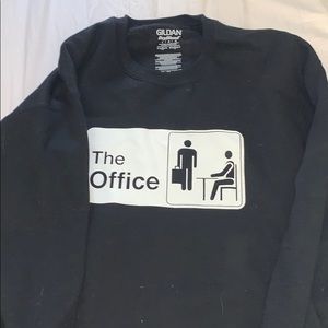 The Office Black Crewneck